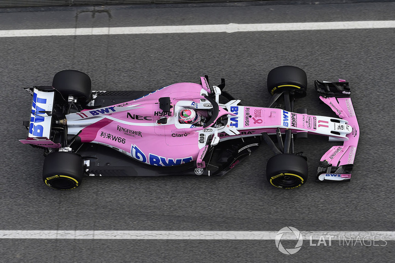 Sergio Perez, Force India VJM11