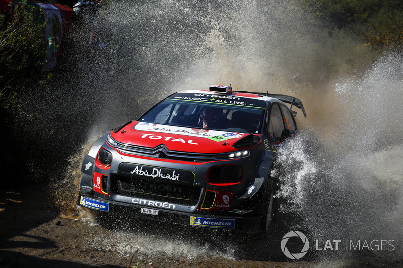 Kris Meeke, Paul Nagle, Citroën C3 WRC, Citroën World Rally Team