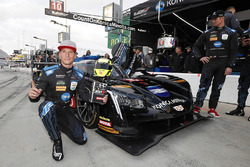 Overall pole winner #10 Wayne Taylor Racing Cadillac DPi, P: Renger van der Zande