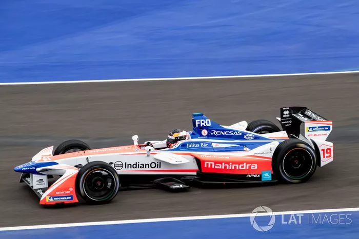 Daniel Juncadella, Mahindra Racing