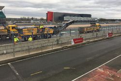 Repavimentado de Silverstone