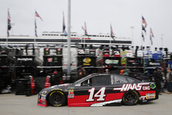 Clint Bowyer, Stewart-Haas Racing, Ford Fusion Haas Automation Demo Day