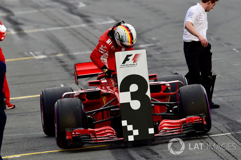 Sebastian Vettel, Ferrari