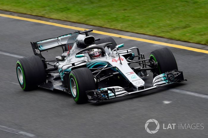 Lewis Hamilton, Mercedes-AMG F1 W09 EQ Power 