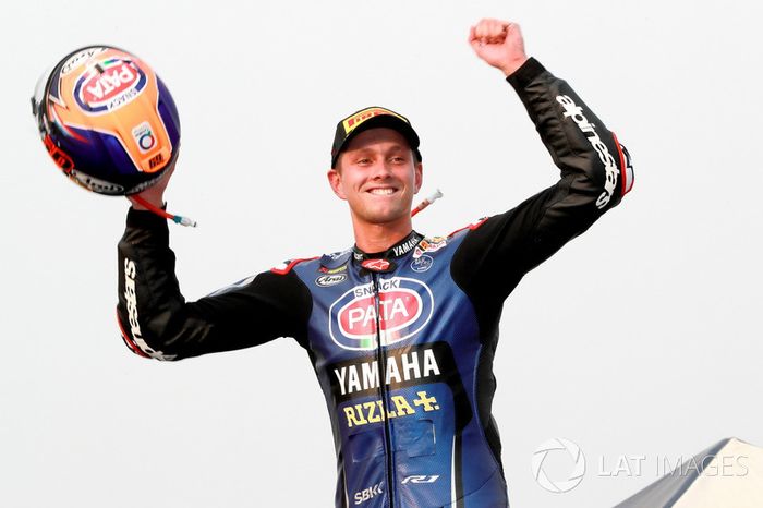 Podio: Michael van der Mark, Pata Yamaha