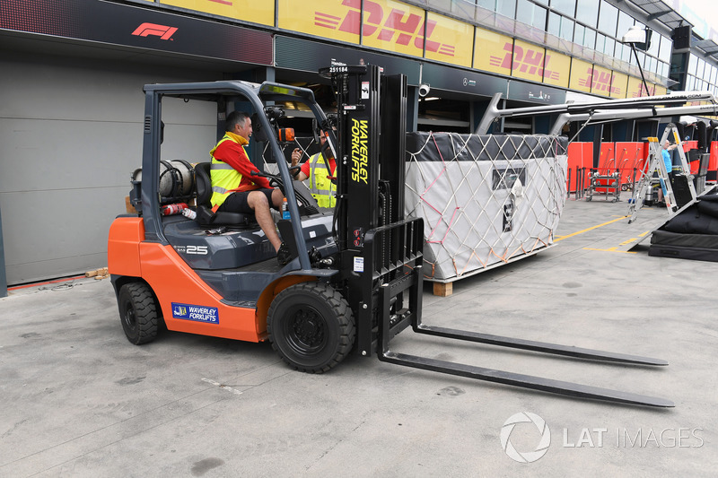 Forklift