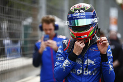 Brendon Hartley, Toro Rosso