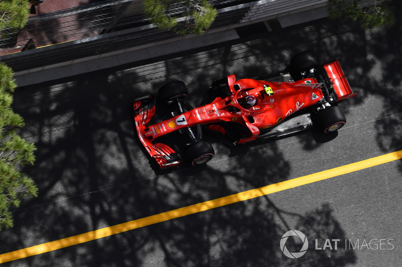 Kimi Raikkonen, Ferrari SF71H