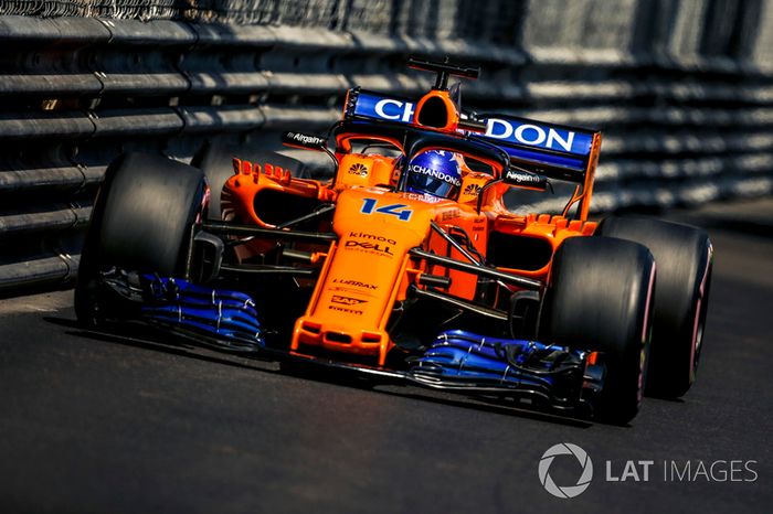 Fernando Alonso, McLaren MCL33