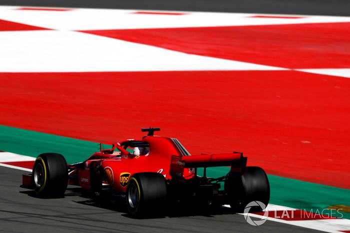 Sebastian Vettel, Ferrari SF71H