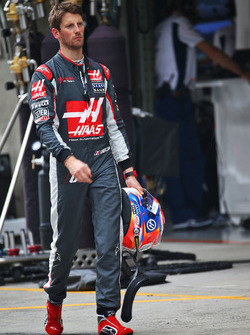 Romain Grosjean, Haas F1 Team