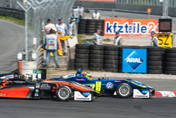Harrison Newey, Van Amersfoort Racing Dallara F312 - Mercedes-Benz, Alessio Lorandi Carlin Dallara F