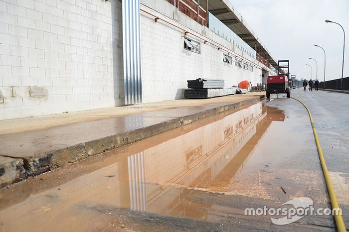 Obras en Interlagos