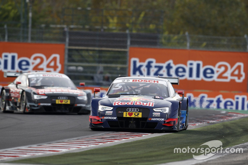 Ekström gewinnt vor Audi-Kollege Adrien Tambay