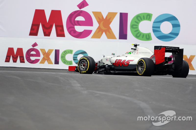 Esteban Gutierrez, Haas F1 Team VF-16