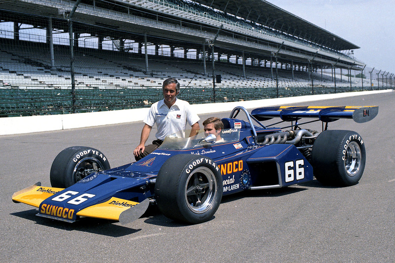 Roger Penske et Mark Donohue