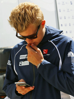 Маркус Эрикссон, Sauber