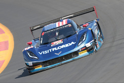 #90 VisitFlorida.com Racing Corvette DP: Марк Гуссенс, Райан Далзіл