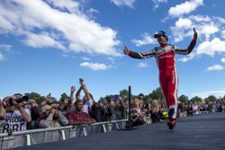 Podio: Bruno Senna, Mahindra Racing