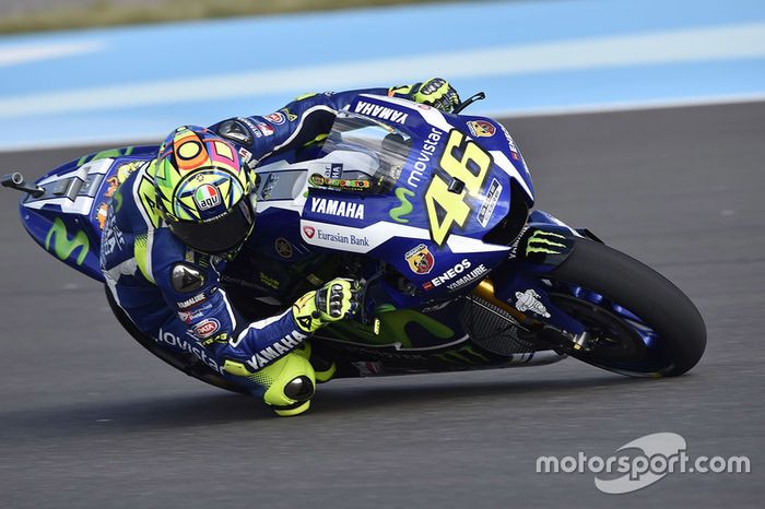 Valentino Rossi, Yamaha Factory Racing
