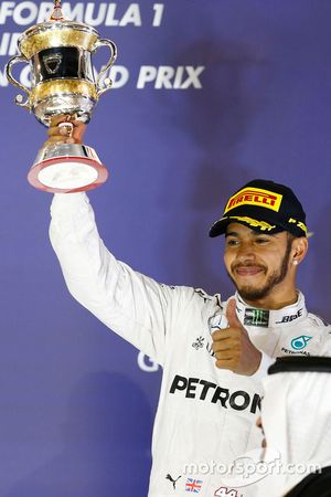 Podium: 3. Lewis Hamilton, Mercedes AMG F1 Team