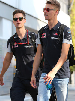 Daniil Kvyat, Scuderia Toro Rosso