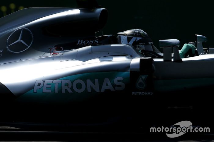 Nico Rosberg, Mercedes AMG F1 W07 Hybrid