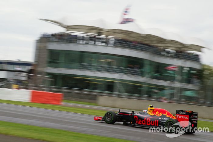 Max Verstappen, Red Bull Racing RB12