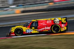 #30 Extreme Speed Motorsports Ligier JS P2 Nissan: Antonio Giovinazzi, Sean Gelael, Tom Blomqvist