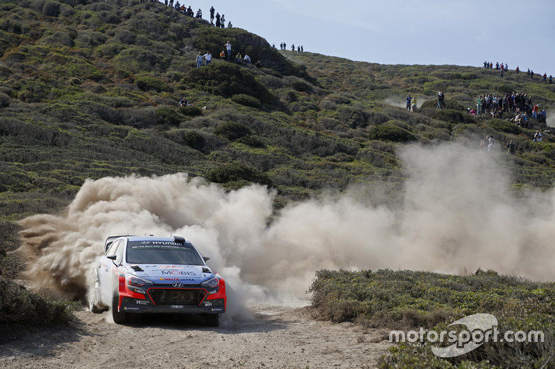 Thierry Neuville, Nicolas Gilsoul, Hyundai i20 WRC, Hyundai Motorsport