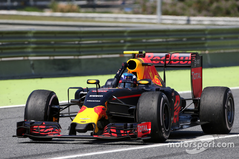 Max Verstappen, Red Bull Racing