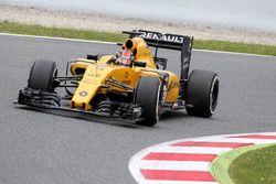 Esteban Ocon, pilote de réserve, Renault Sport F1 Team