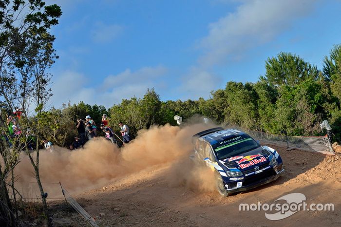 Sébastien Ogier, Julien Ingrassia, Volkswagen Polo WRC, Volkswagen Motorsport