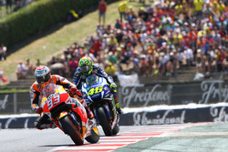 Marc Marquez, Repsol Honda Team, Valentino Rossi, Yamaha Factory Racing
