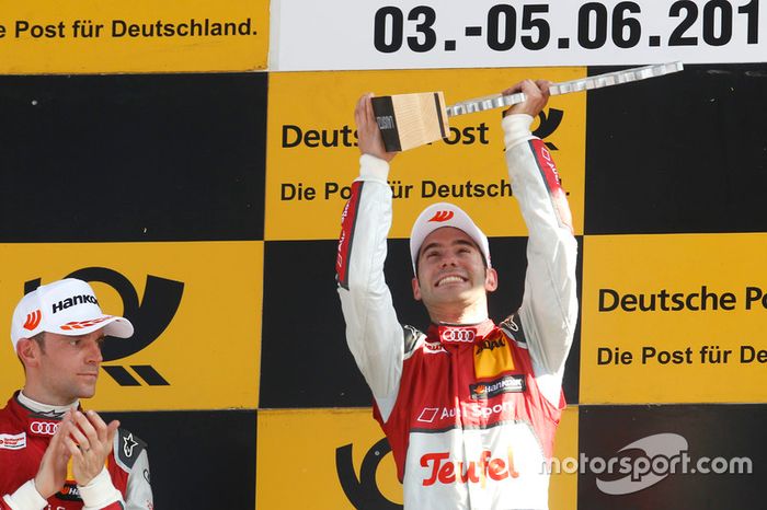 Miguel Molina en la primera manga de Lausitzring 2016