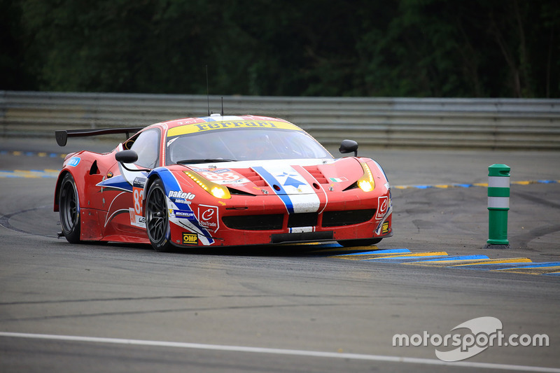 #83 AF Corse Ferrari 458 Italia: François Perrodo, Emmanuel Collard, Rui Aguas