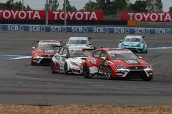 Pepe Oriola, SEAT Leon, Team Craft-Bamboo LUKOIL