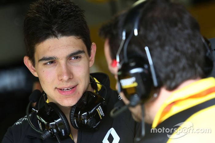 Esteban Ocon - PSG