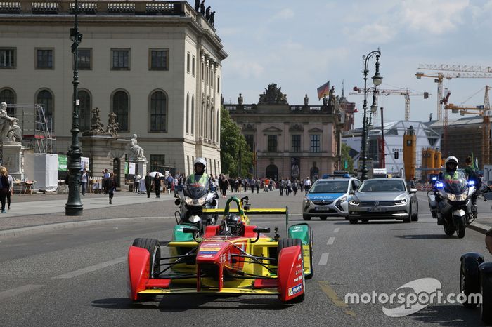Daniel Abt, ABT Schaeffler Audi Sport