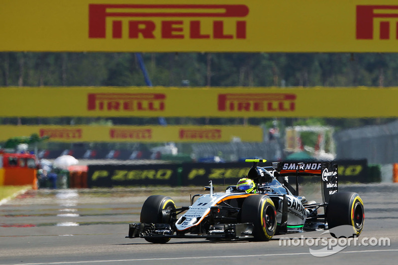 Sergio Pérez, Sahara Force India F1 VJM09