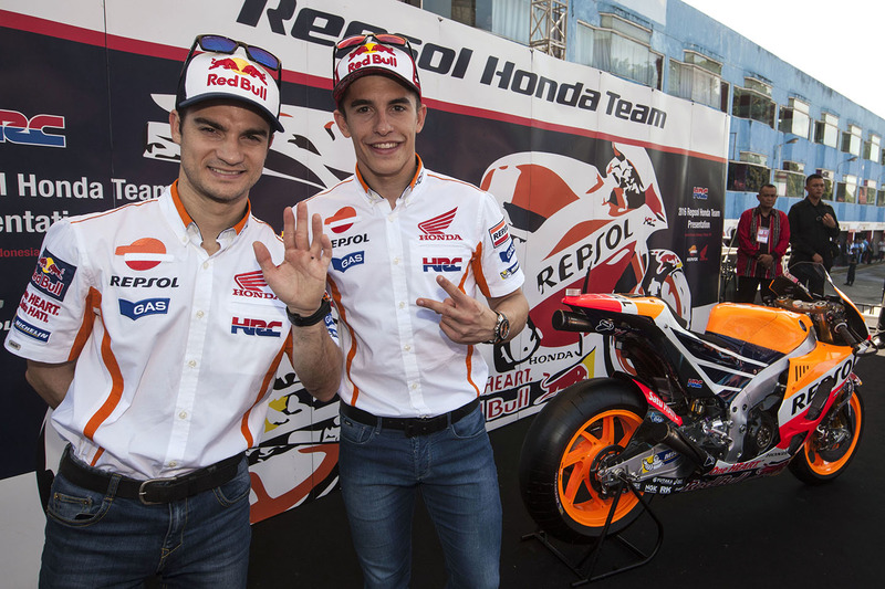 Dani Pedrosa, Repsol Honda Team e Marc Marquez, Repsol Honda Team