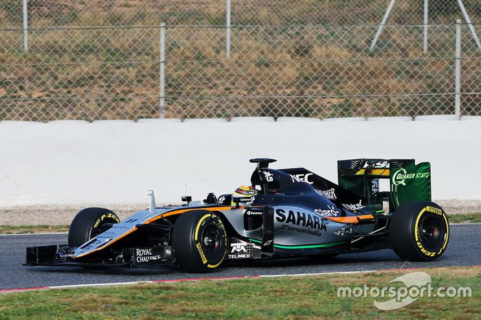 Sergio Perez, Sahara Force India F1 VJM09