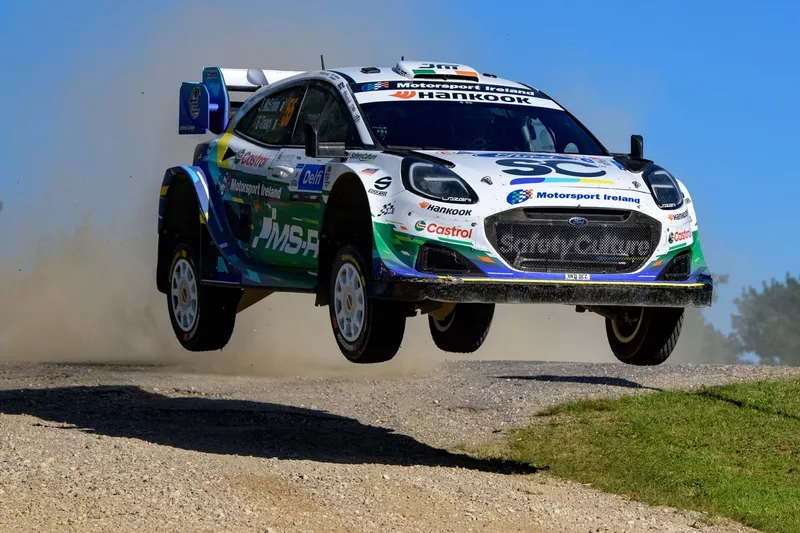Joshua McErlean, Eoin Treacy, M-Sport Ford World Rally Team, Ford Puma Rally1