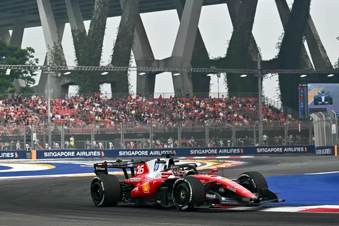 Charles Leclerc, Ferrari