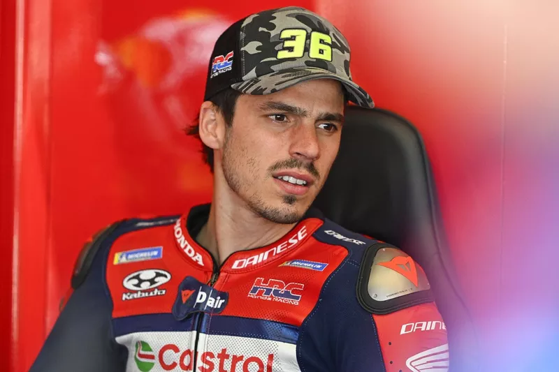 Joan Mir, Honda HRC