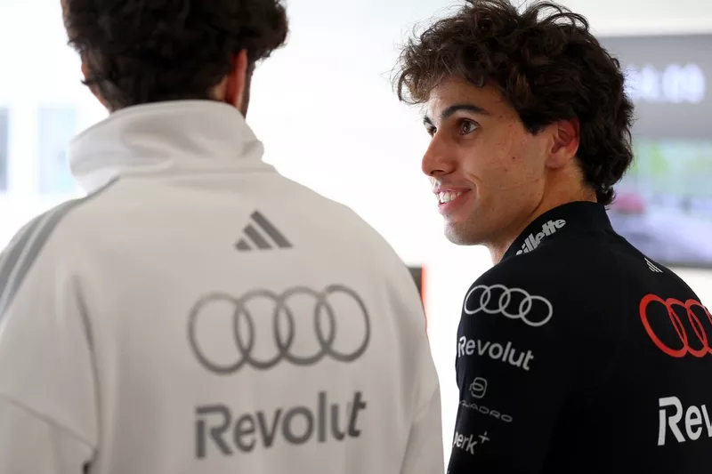 Gabriel Bortoleto, Audi F1 Team