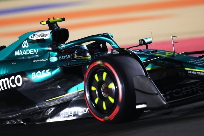 Fernando Alonso, Aston Martin Racing