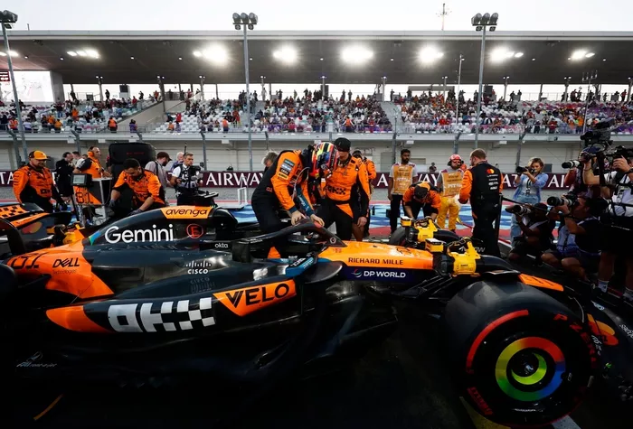 Oscar Piastri, McLaren