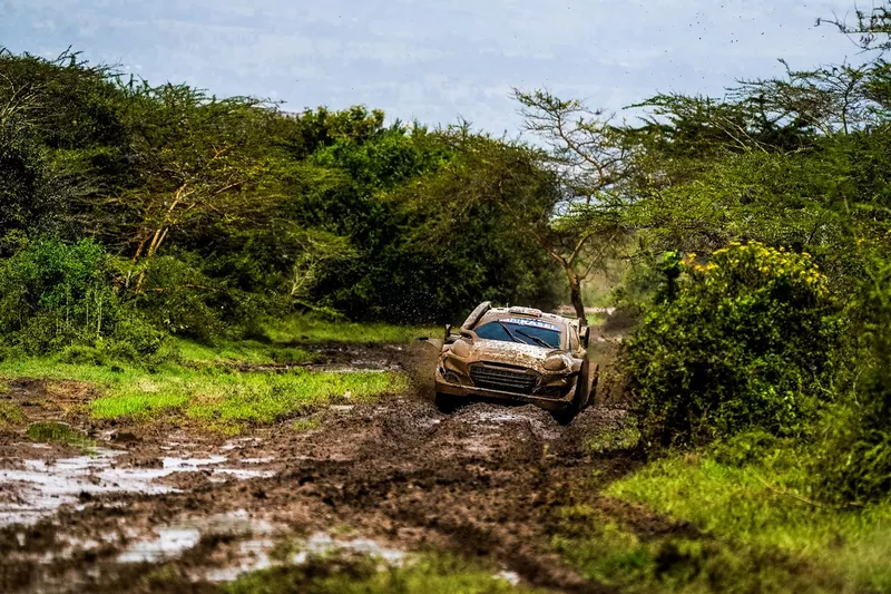 Joshua Mcerlean, Eoin Treacy, M-Sport Ford World Rally Team, Ford Puma Rally1