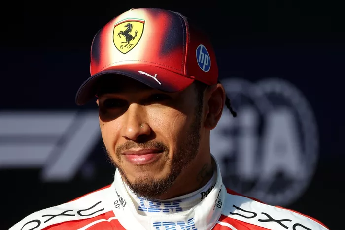 Lewis Hamilton, Ferrari